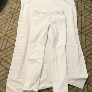 Chico’s Jegging white Jeans